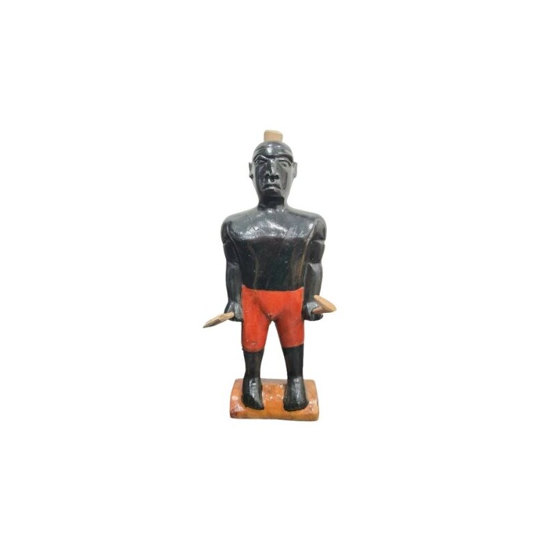 Agboran Negro Africano 34 cm - 13 in